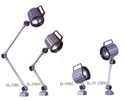 EL-55RL / EL-55RM / EL-55 1/2RM / EL-55RS Quartz Halogen Lamp